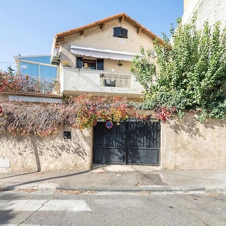 Studio Ideal Pour Deux Voyageurs Sur Marseille Bagian luar foto