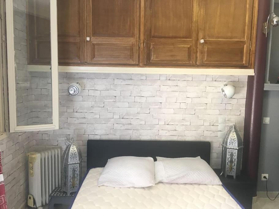 Studio Ideal Pour Deux Voyageurs Sur Marseille Bagian luar foto